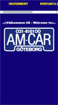 Mobile Screenshot of amcar.nu